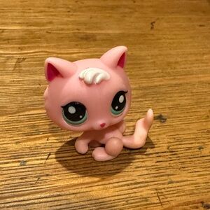 Littlest pet shop pink kitten #2575